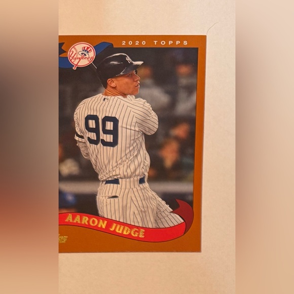2020 Topps Aaron Judge Baseball Card # 293 - Picture 5 of 8